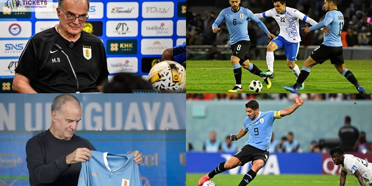 Uruguay FIFA World Cup Tickets: Uruguay coach B