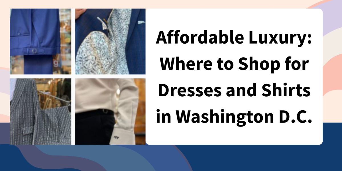 Affordable Luxury: Where to Shop for Dresses