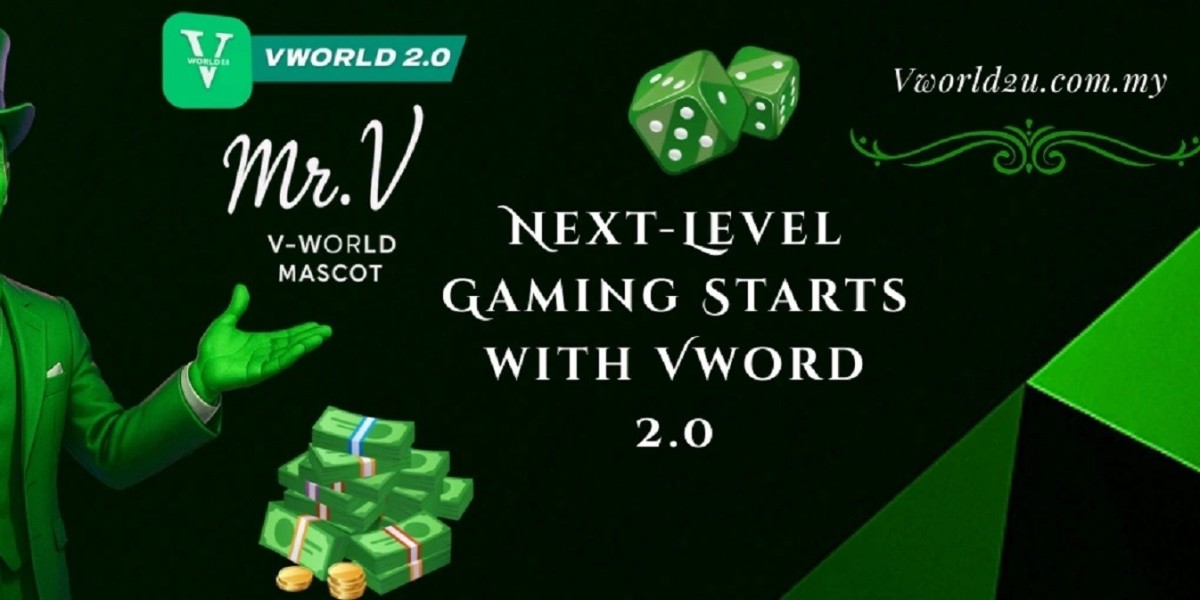 Join the Future of Gaming with Vworld888