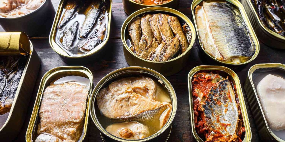 Canned seafood market long-term outlook shows p