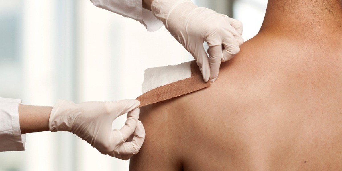 Where to Find Wound Dressing at Home in Dubai?