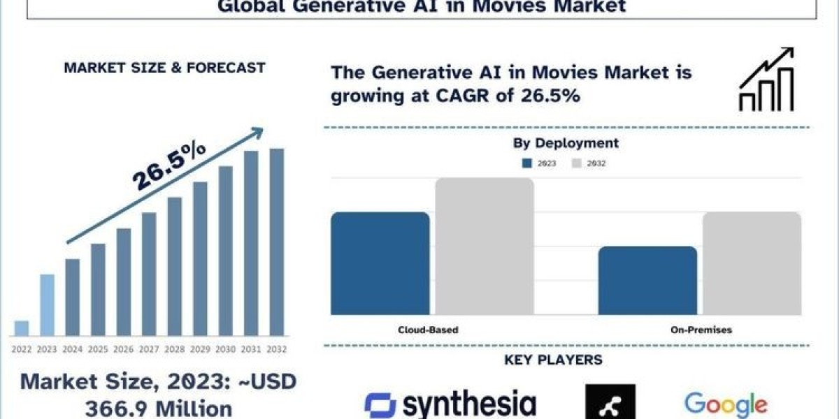Generative AI in Movies Market Size, Growth