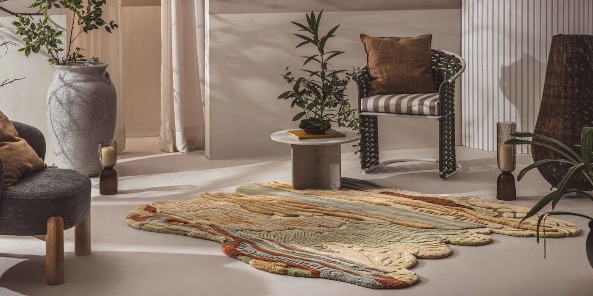 Elevate Your Interiors with a Textured Area Rug