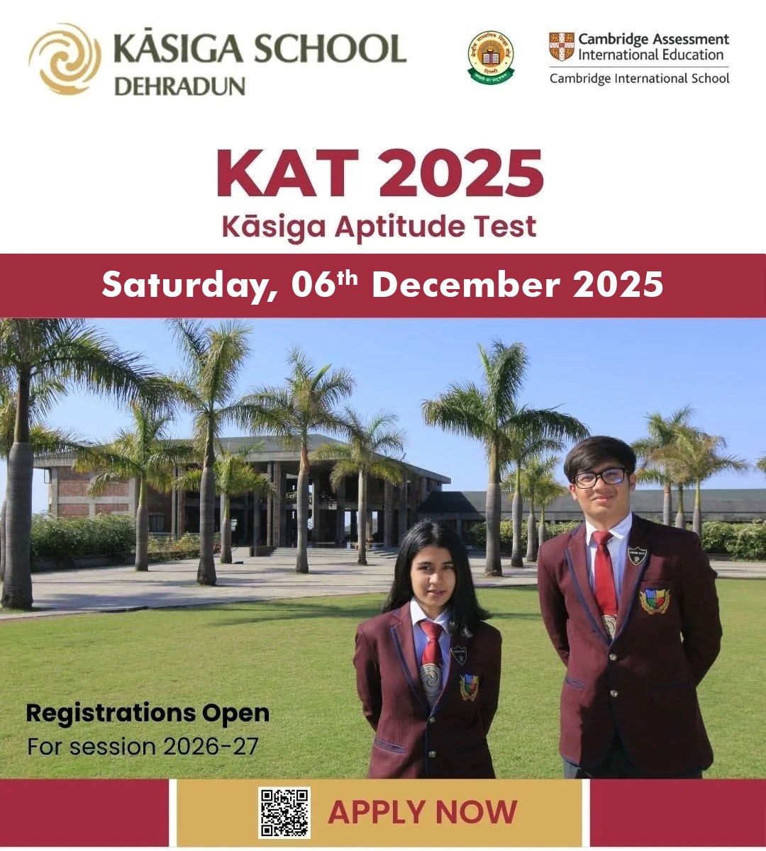 Kasiga School - Best CBSE Boarding School in Dehradun