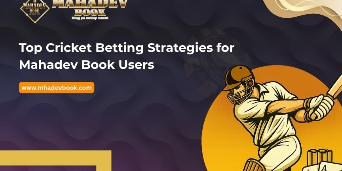 Cricket Betting Strategies for Mahadev Book Use