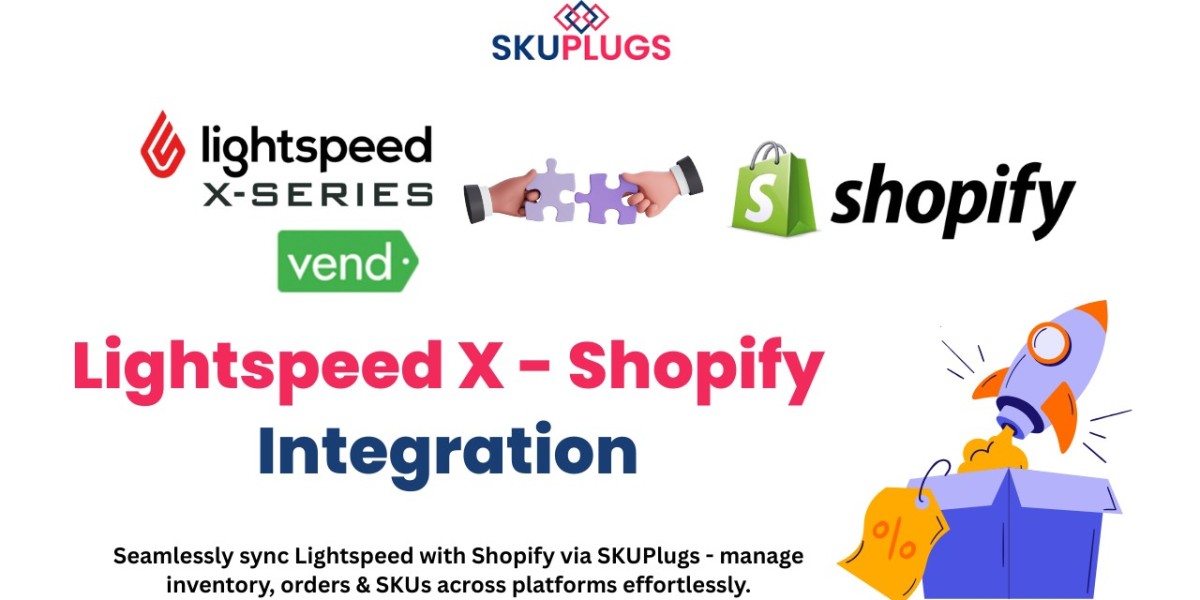 Lightspeed X Shopify Integration by SKUplugs