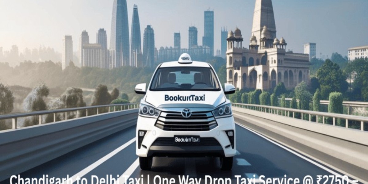 Chandigarh to Delhi Taxi | Affordable Cabs with