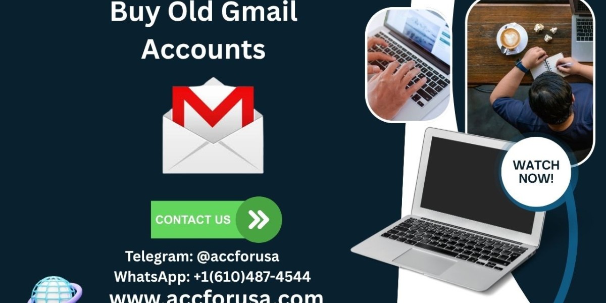 Buy Verified Old Gmail Accounts Without Hassle