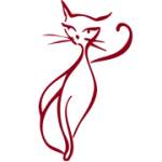 The Refined Feline Profile Picture