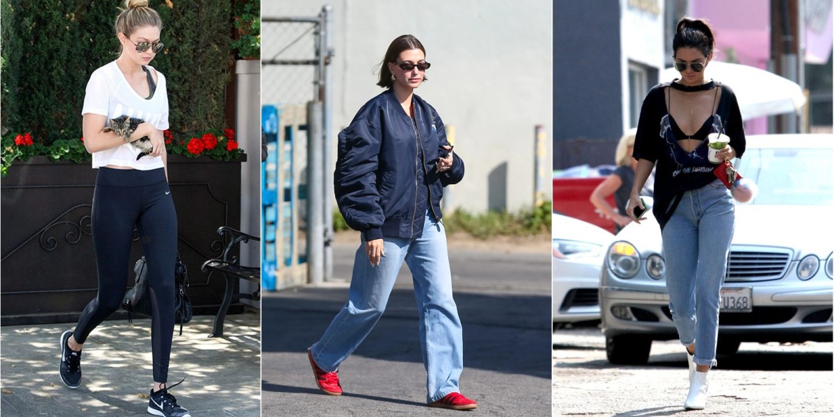 He will pair a tattered baseball cap with an ex