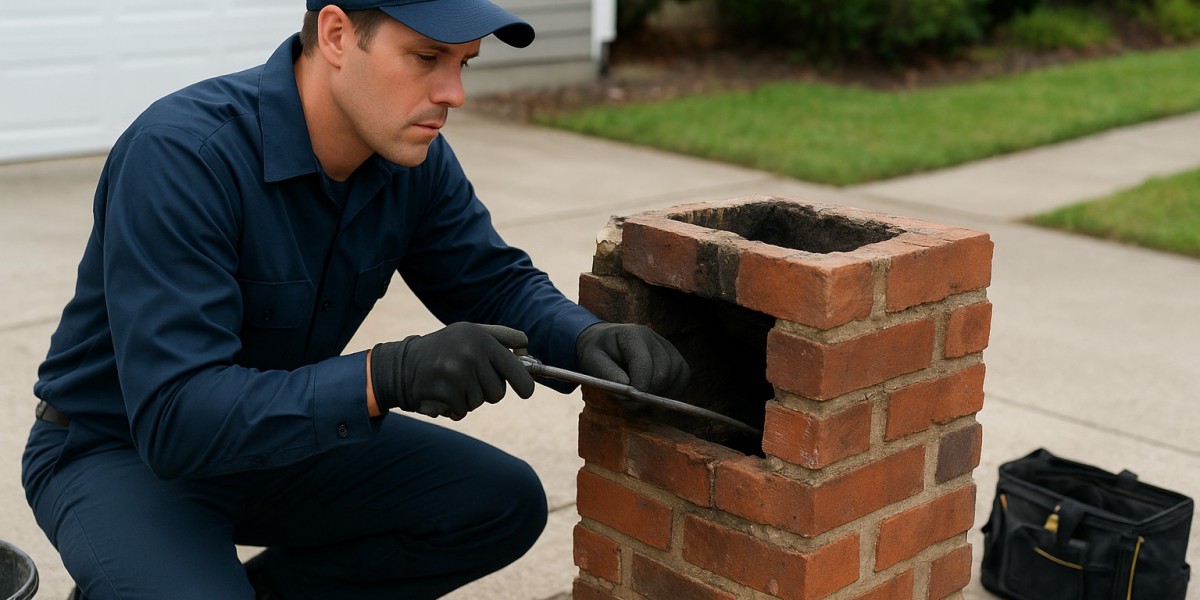 Animal Is Stuck in Chimney