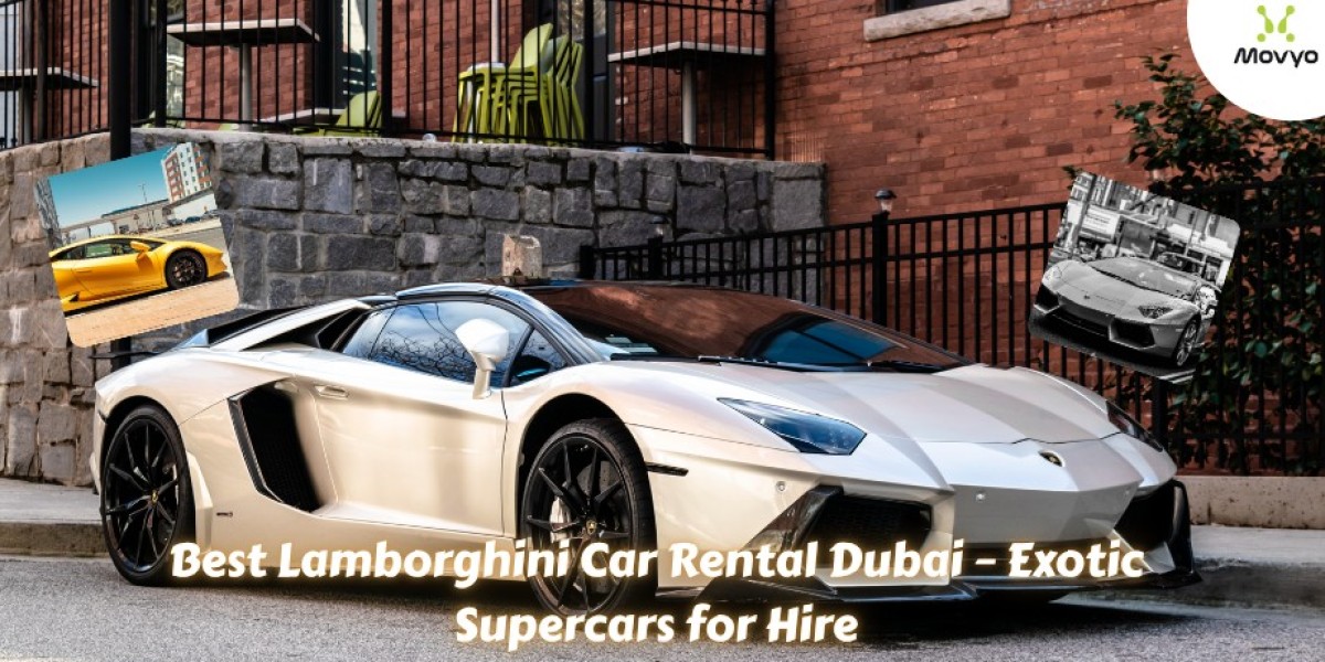 Best Lamborghini Car Rental Dubai – Exotic Car