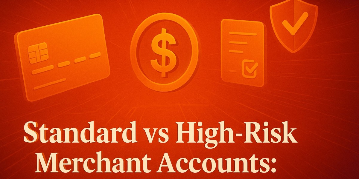 Standard vs High-Risk Merchant Accounts: How to