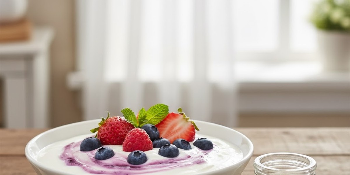 Probiotic Yogurt Market Set to Double by 2035