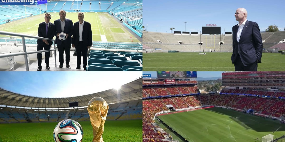 FIFA World Cup Tickets: World Cup Preparations