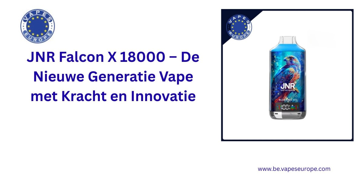 JNR Falcon X 18000 – De Nieuwe Generatie Vape