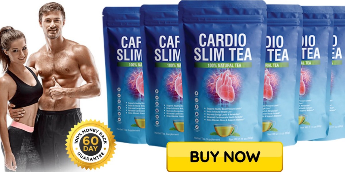 Cardio Slim Tea (FLASH SALE) Herbal Secret for Stronger Heart and Natural Weight Loss