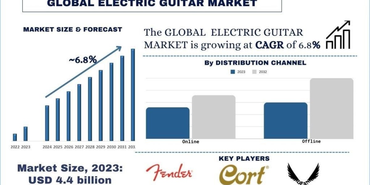 Electric Guitars Market Report, Size, Share,