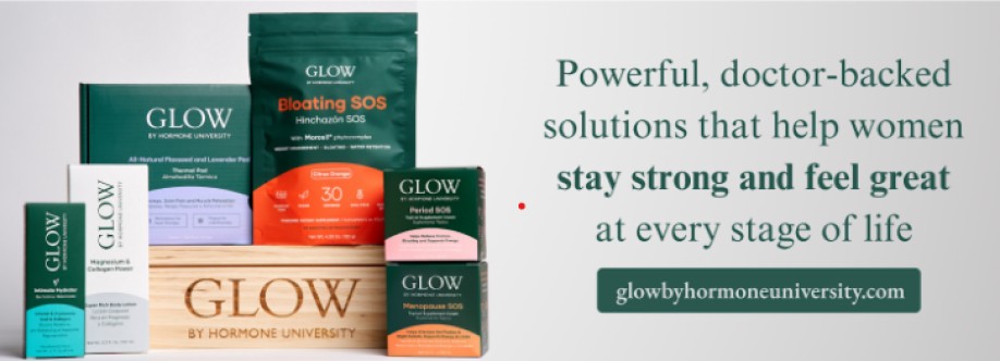 Glow by Hormone University Cover Image