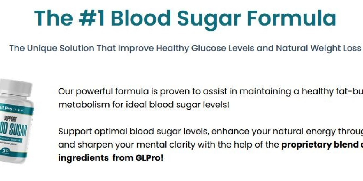 GLPro Blood Sugar Support: Take Charge of Your