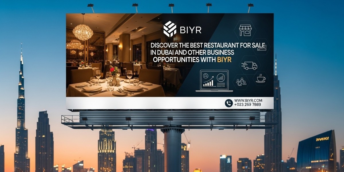 Discover the Best Restaurant for Sale in Dubai