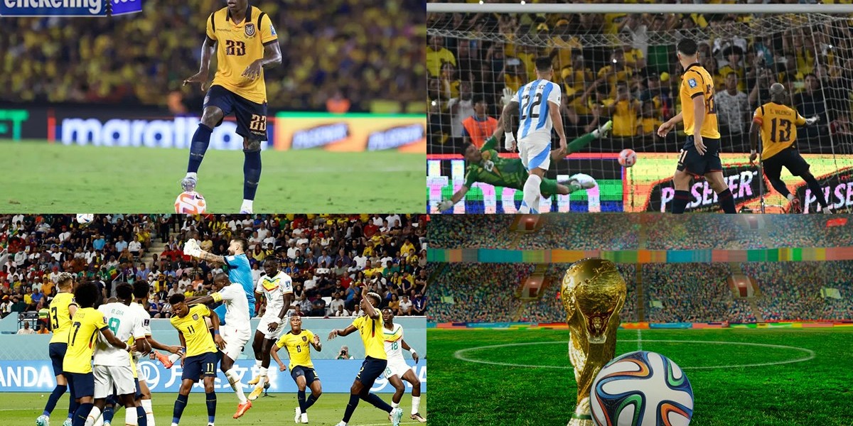 Ecuador FIFA World Cup Tickets: Ecuador Steps U