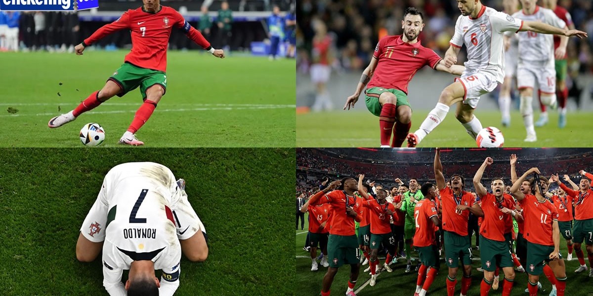 Portugal Football World Cup Tickets: Ronaldo’s
