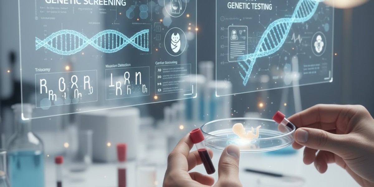 Prenatal and Newborn Genetic Testing Market