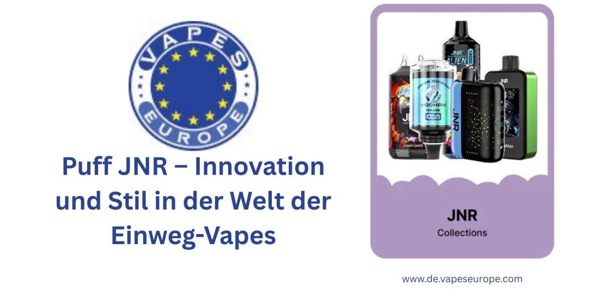 Puff JNR – Innovation und Stil in der Welt der