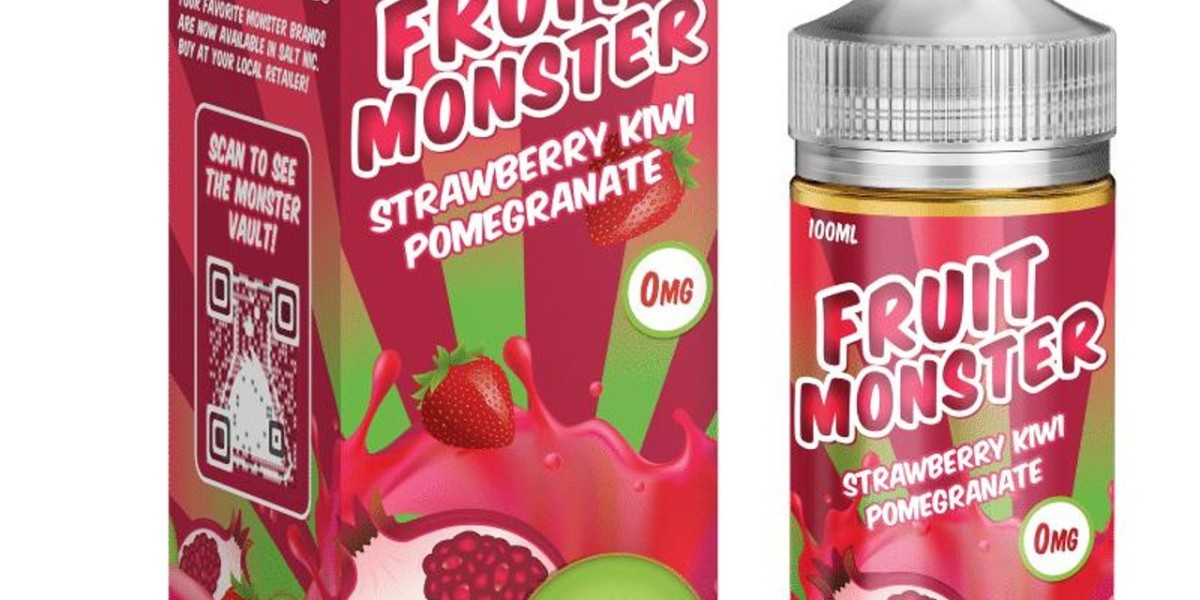 Fruit Monster Salt Nic – Ultimate Guide to Froz