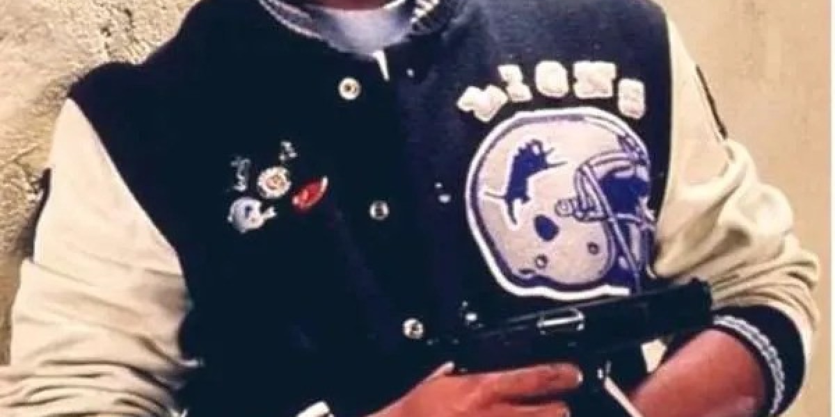 Axel Foley Lions Jacket: 80s Icon Reborn