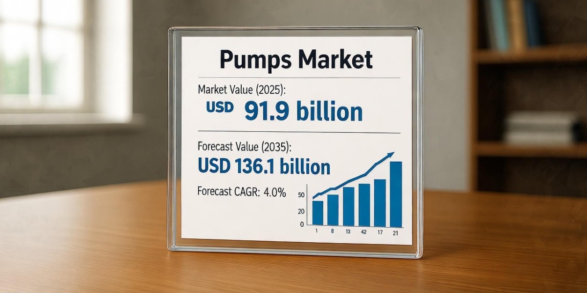 Pumps Market to Achieve USD 136.1 Billion by 20