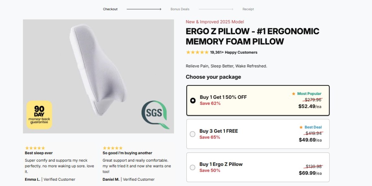 https://www.facebook.com/Ergo.Z.Pillow.Official/