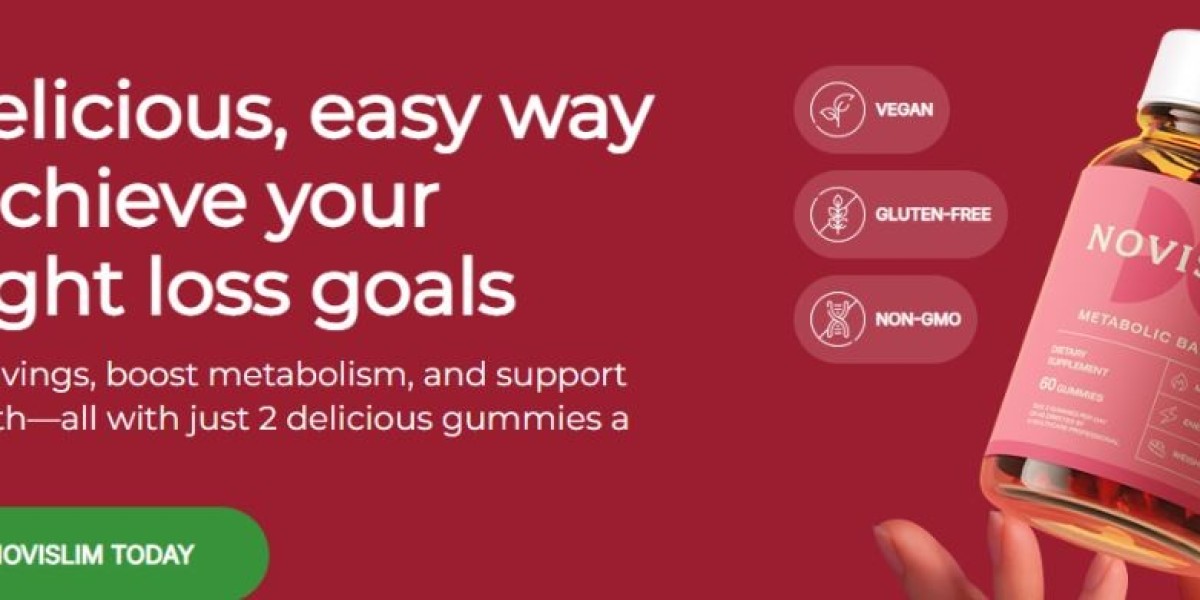 NoviSlim Gummies: Complément alimentaire puissa