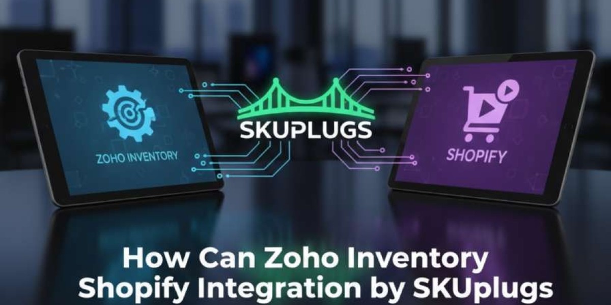 Zoho Inventory Shopify Integration by SKUplugs