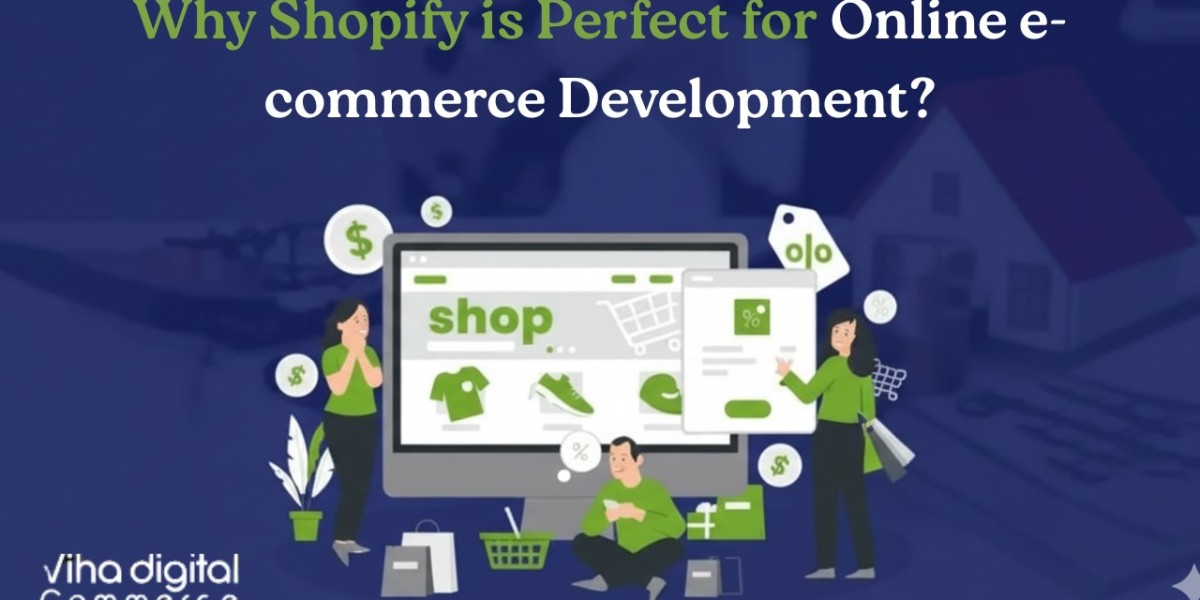 Why Shopify is Perfect for Online e-commerce De