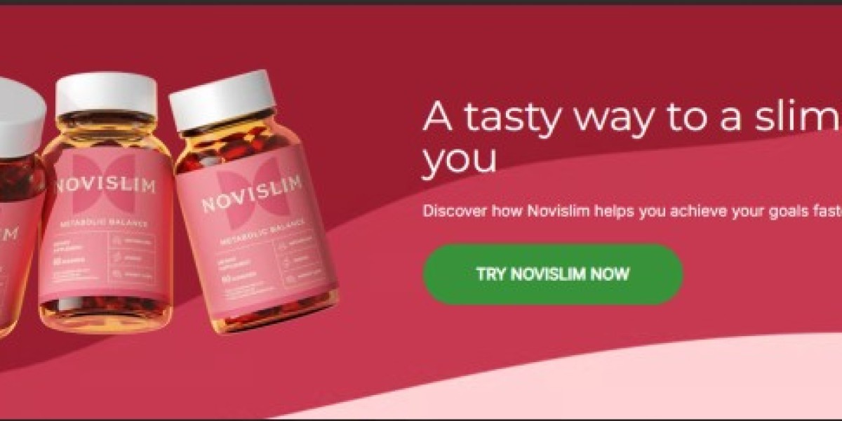 NoviSlim Gummies: Det forbedrer vægttab og