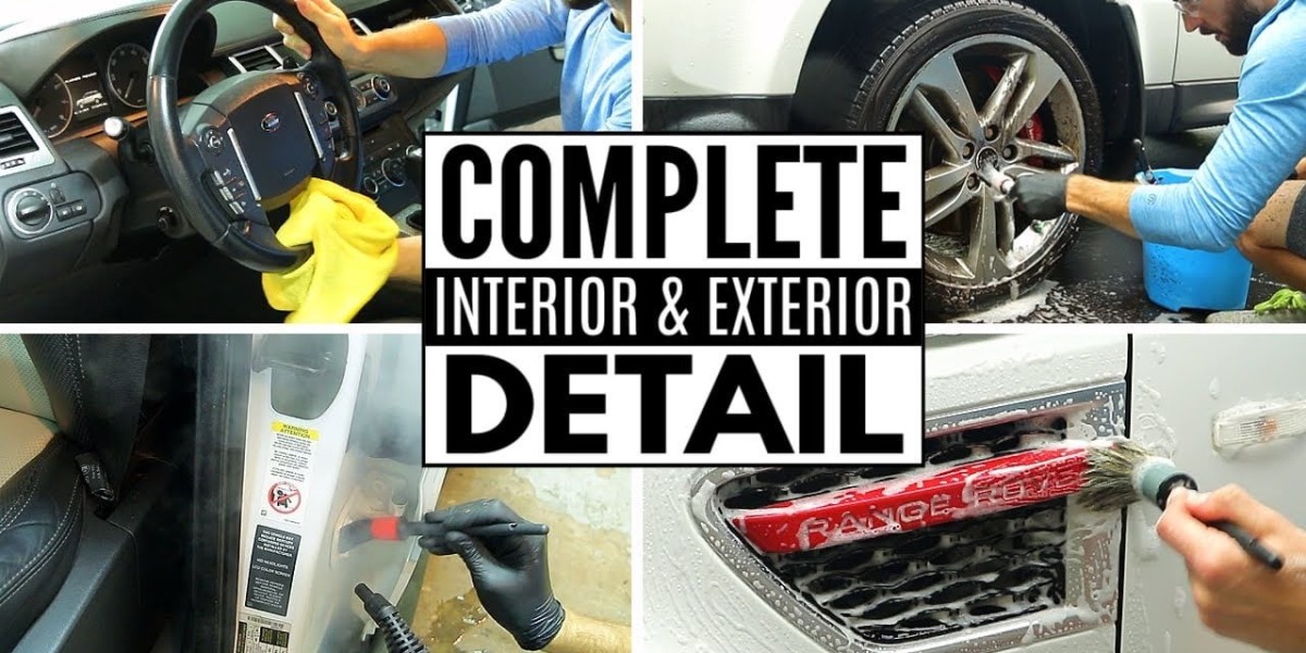 Comprehensive Automotive Detailing Services at
