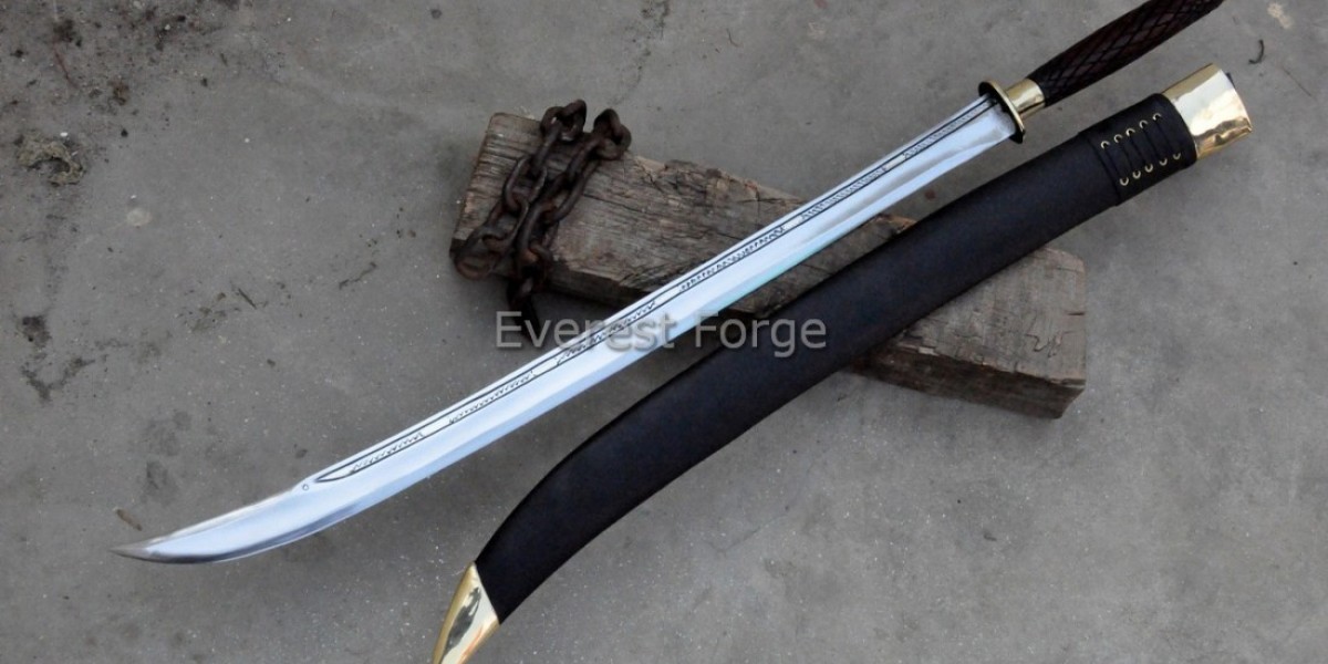 EverestForge Scimitar Sword: The Duel of Honor