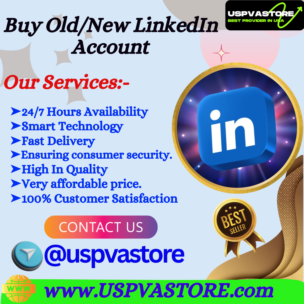 Buy LinkedIn Accounts - US PVA Store