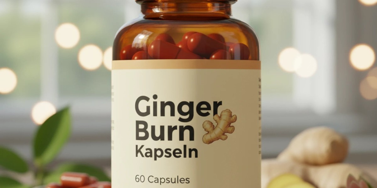 Ginger Burn Kapseln Deutschland: Offizielle Web