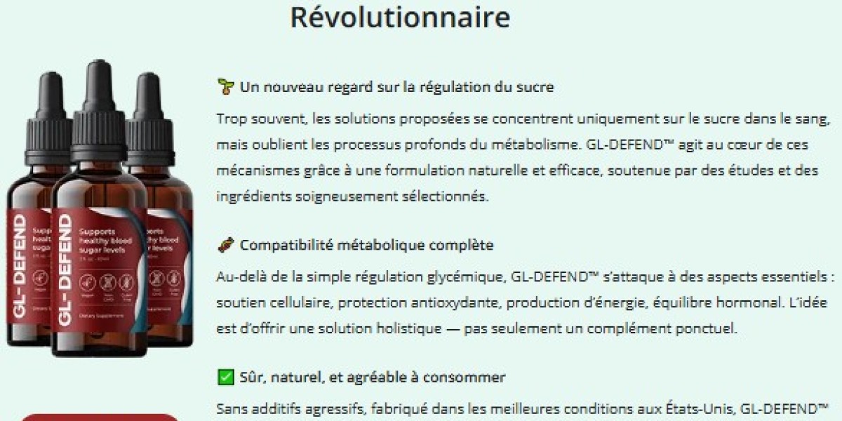 GL DEFEND Liquid Supplement: The Organic Remedy