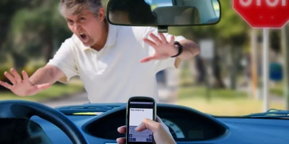 Stay Alive: Put Down the Phone While Driving