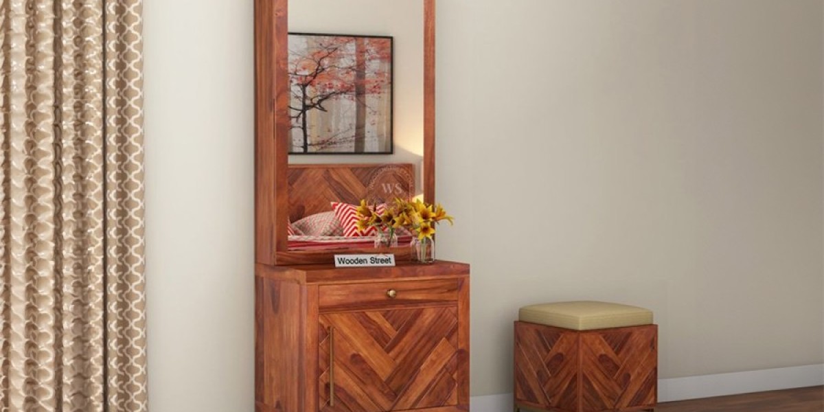 Smart Storage Solutions: Dressing Tables