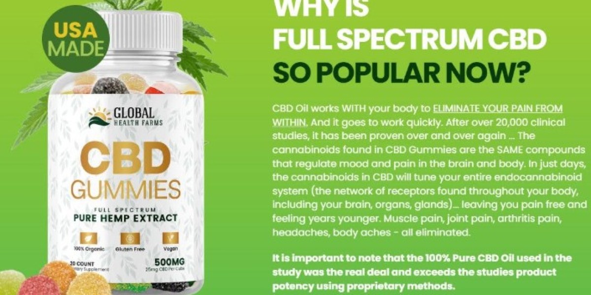 Which Effects Global Health Farms CBD Can Leave