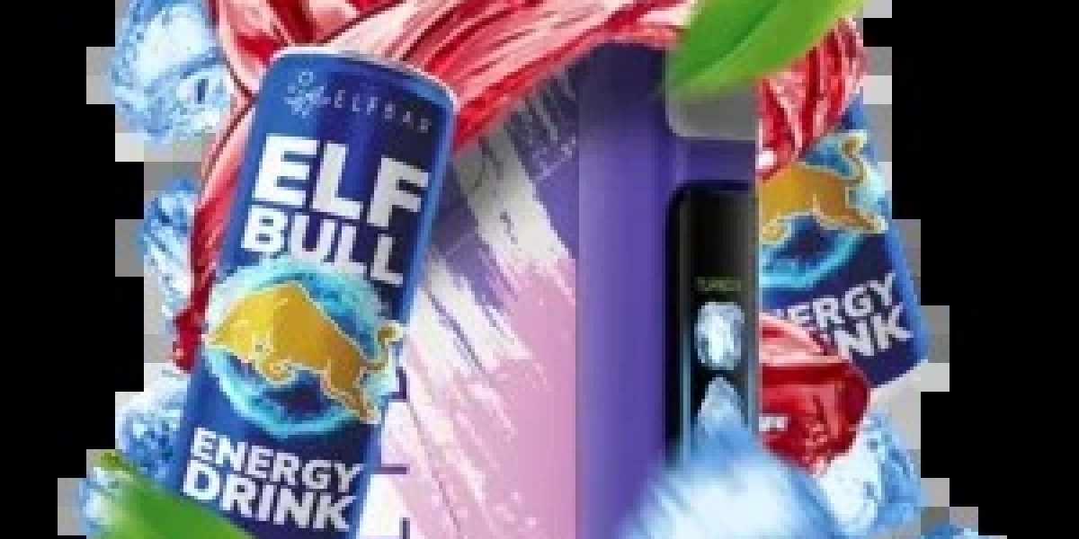 Elf Bar Ice King - with Premium Vaping