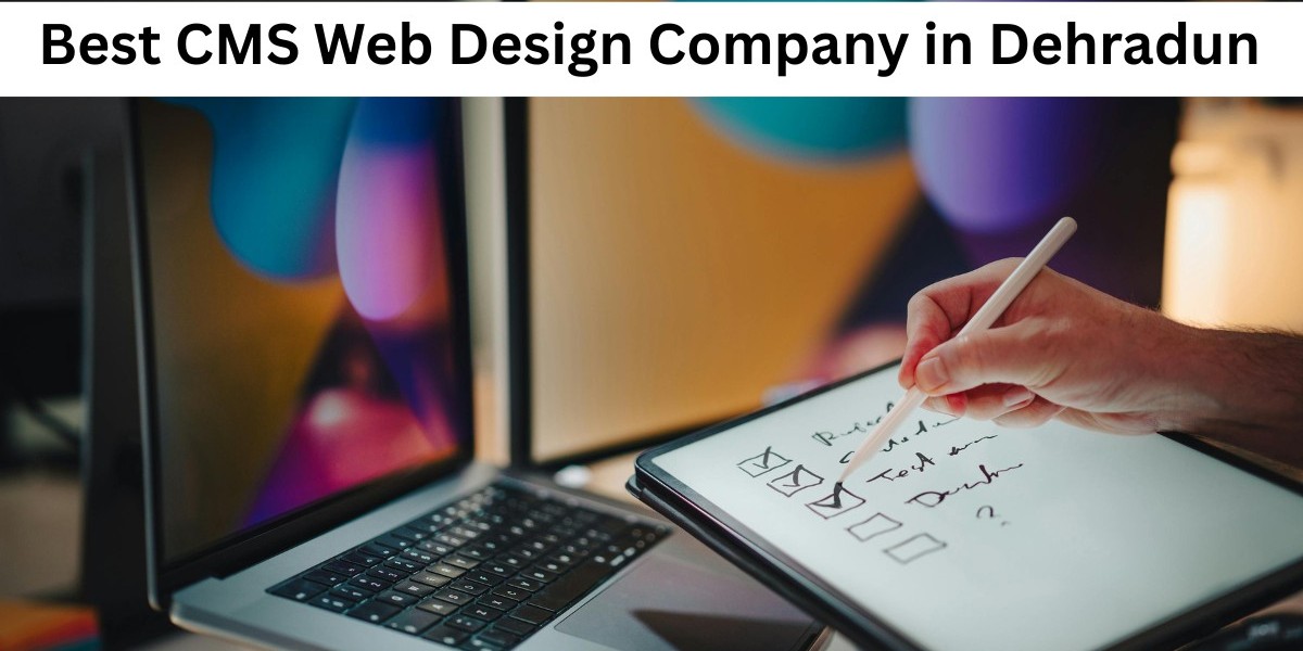Best CMS Web Design Company in Dehradun
