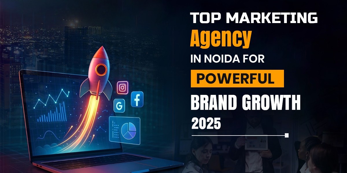 Top Marketing Agency in Noida for Powerful Bran