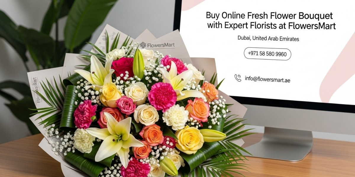 Buy Online Fresh Flower Bouquet  FlowersMart
