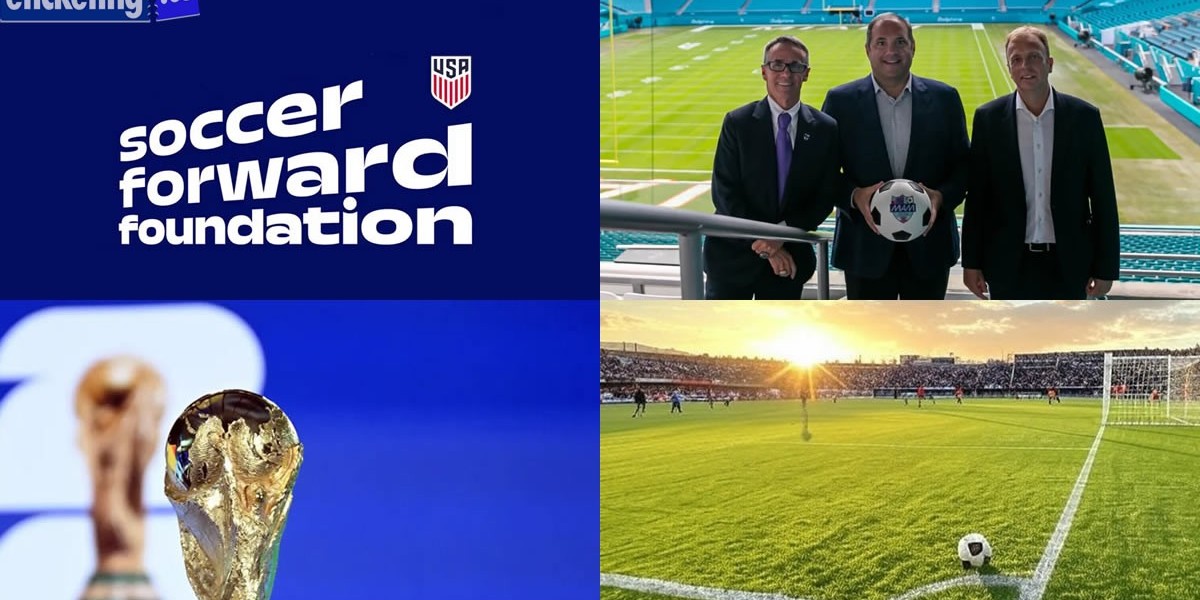 FIFA 2026 Tickets: Soccer Forward Foundation Sc